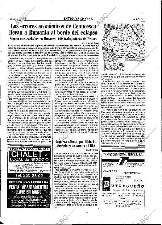 ABC MADRID 26-11-1987 página 51