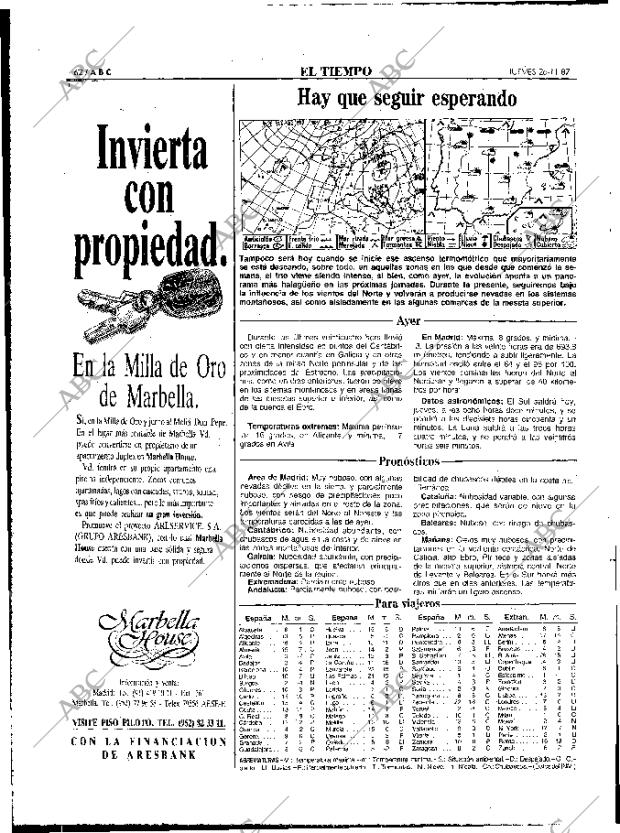 ABC MADRID 26-11-1987 página 62