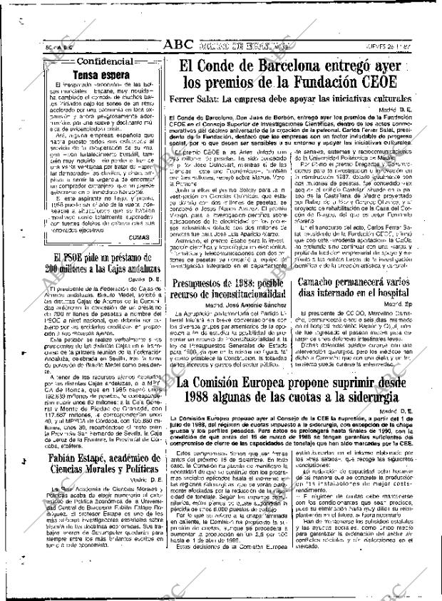 ABC MADRID 26-11-1987 página 80