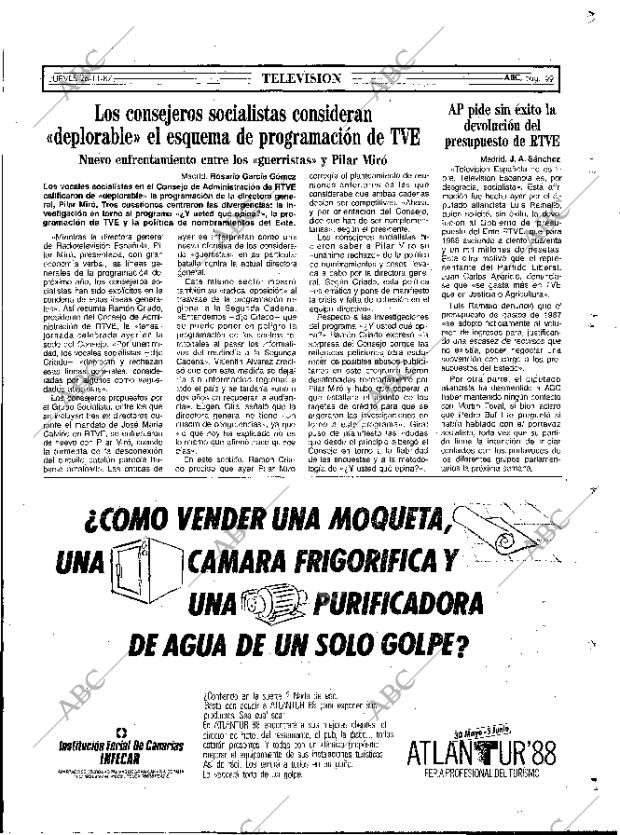 ABC MADRID 26-11-1987 página 99