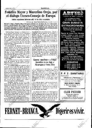 ABC SEVILLA 26-11-1987 página 17