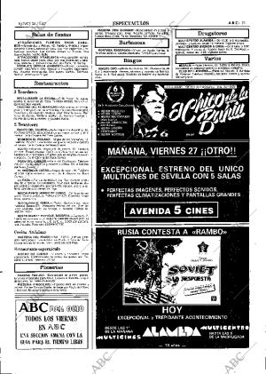 ABC SEVILLA 26-11-1987 página 71