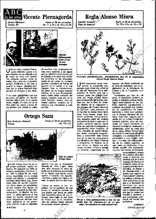 ABC SEVILLA 26-11-1987 página 82