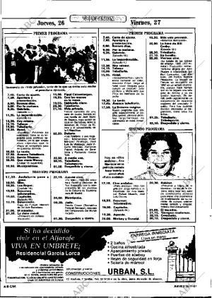 ABC SEVILLA 26-11-1987 página 86