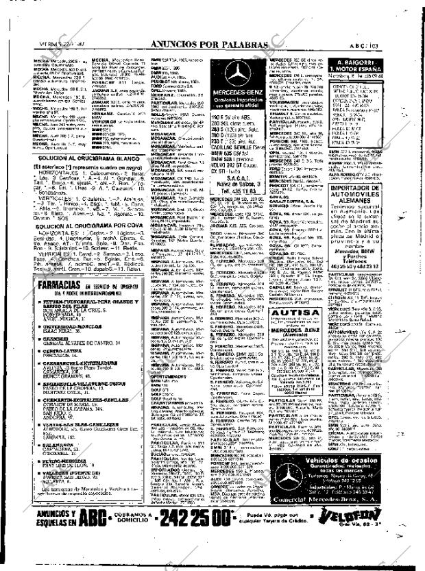 ABC MADRID 27-11-1987 página 103