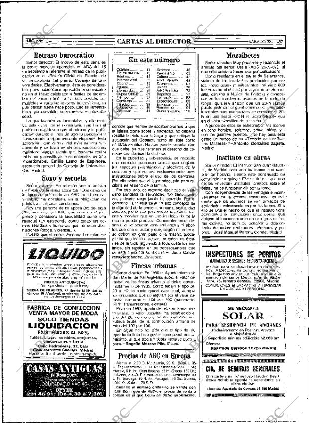 ABC MADRID 28-11-1987 página 10