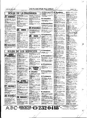 ABC MADRID 28-11-1987 página 101