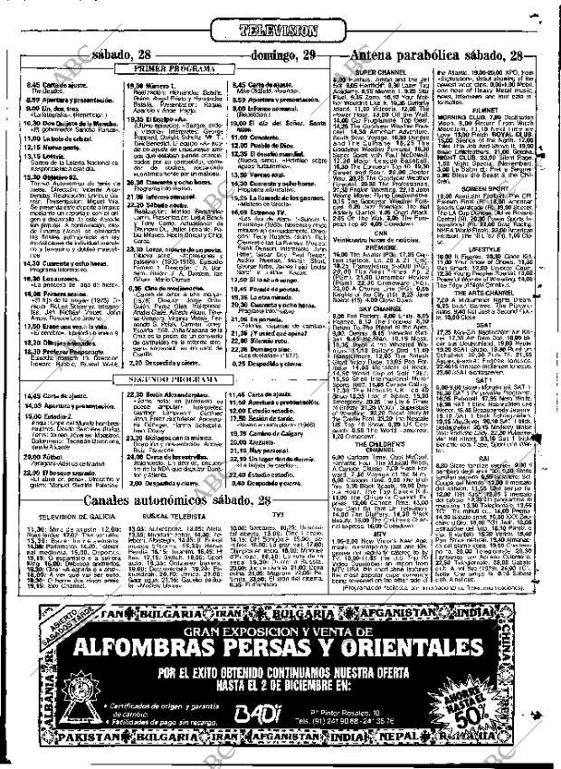 ABC MADRID 28-11-1987 página 111