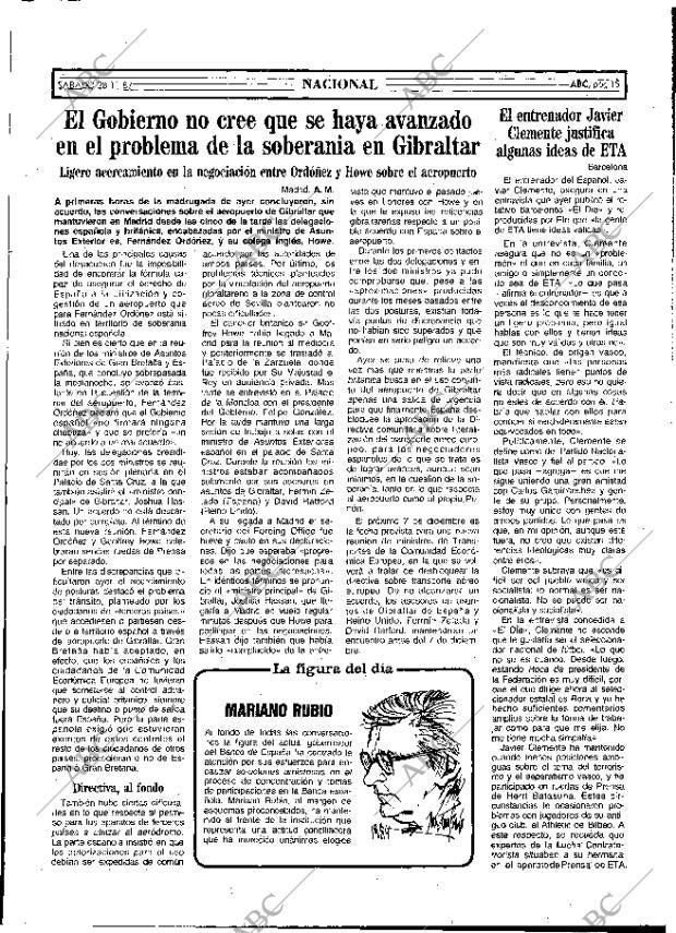 ABC MADRID 28-11-1987 página 15