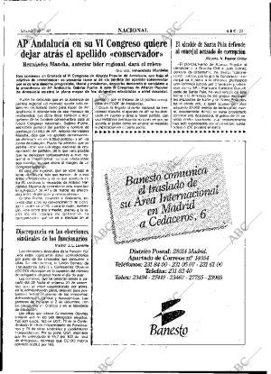 ABC MADRID 28-11-1987 página 23