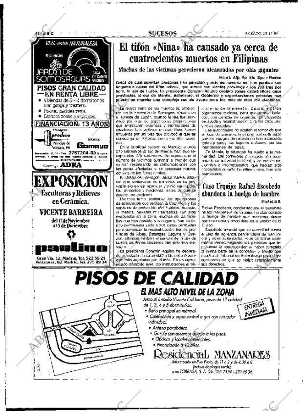 ABC MADRID 28-11-1987 página 44