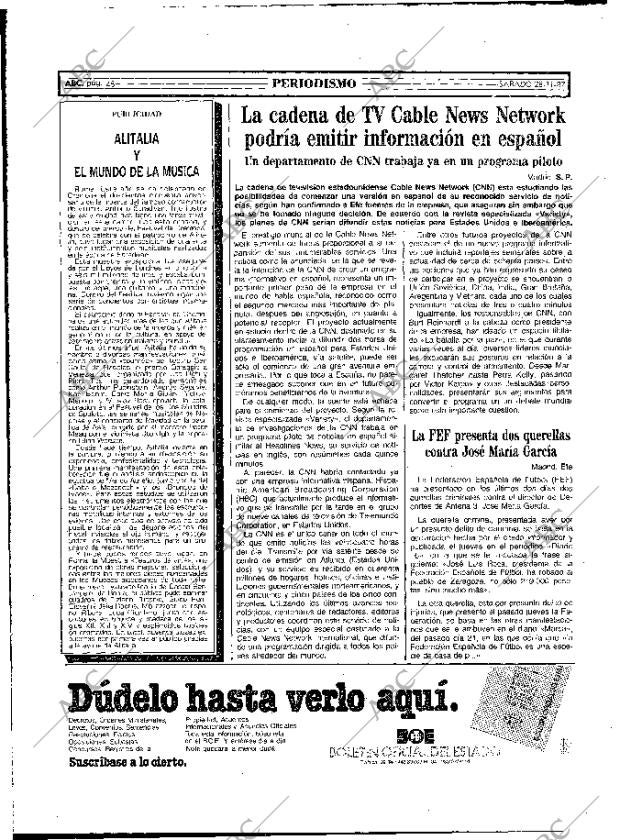 ABC MADRID 28-11-1987 página 48