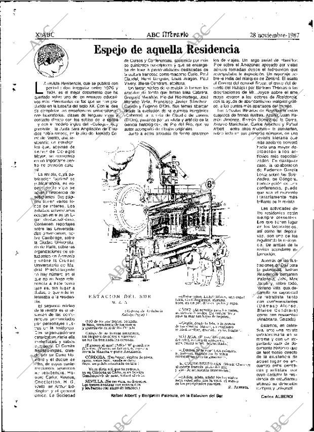 ABC MADRID 28-11-1987 página 58