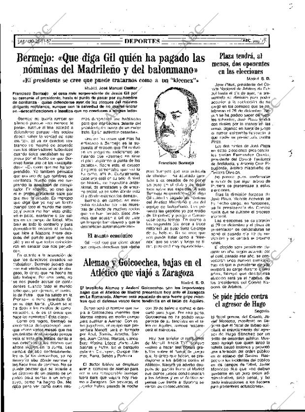 ABC MADRID 28-11-1987 página 77