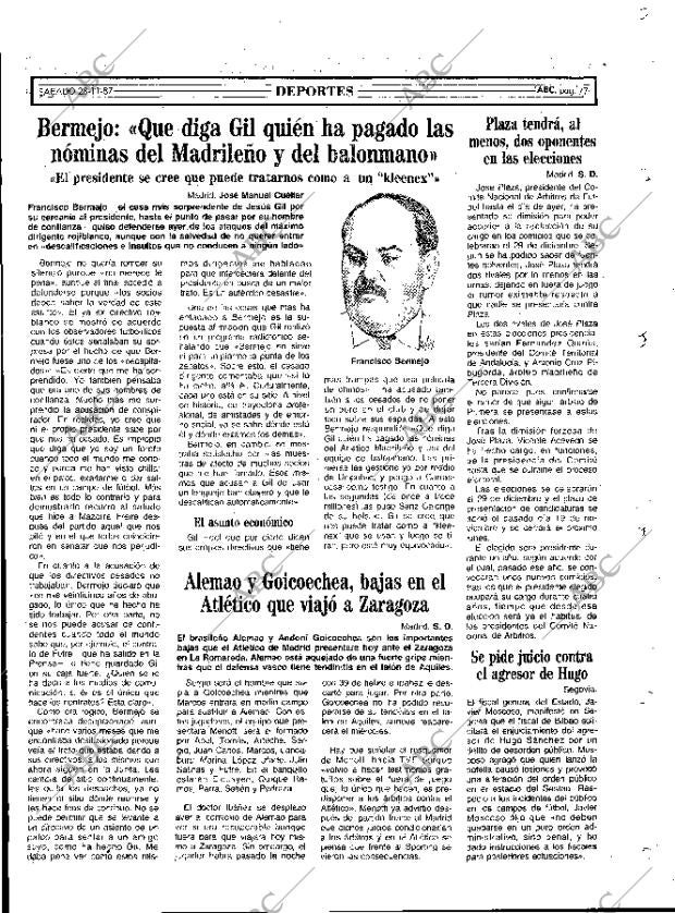 ABC MADRID 28-11-1987 página 77