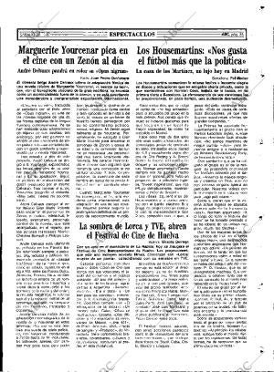 ABC MADRID 28-11-1987 página 83