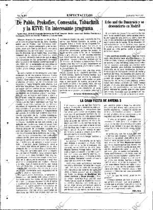 ABC MADRID 28-11-1987 página 84