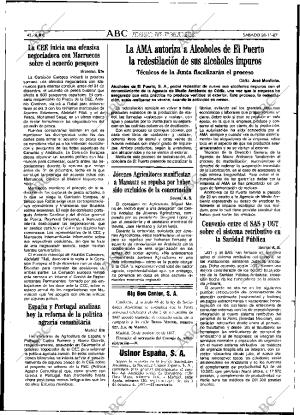 ABC SEVILLA 28-11-1987 página 42