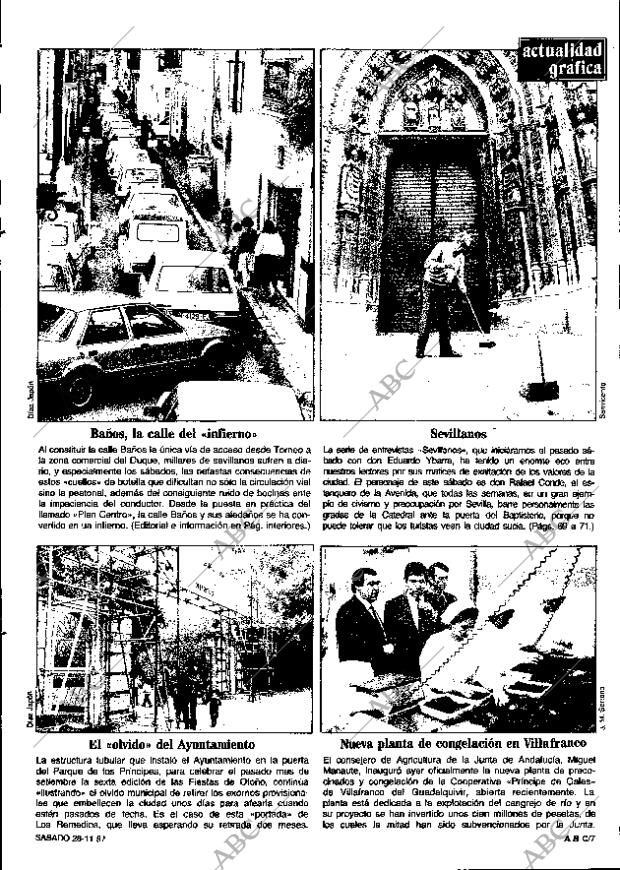 ABC SEVILLA 28-11-1987 página 7