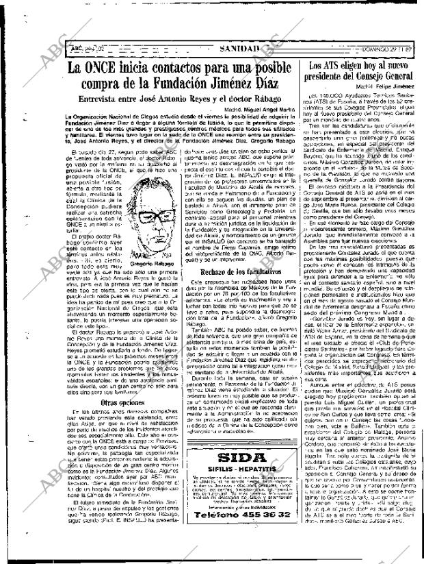 ABC MADRID 29-11-1987 página 102