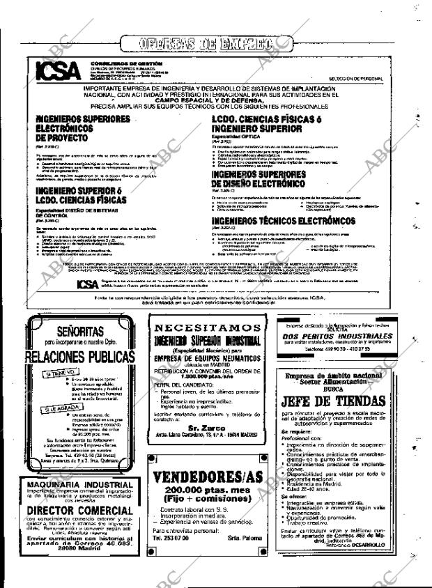 ABC MADRID 29-11-1987 página 151