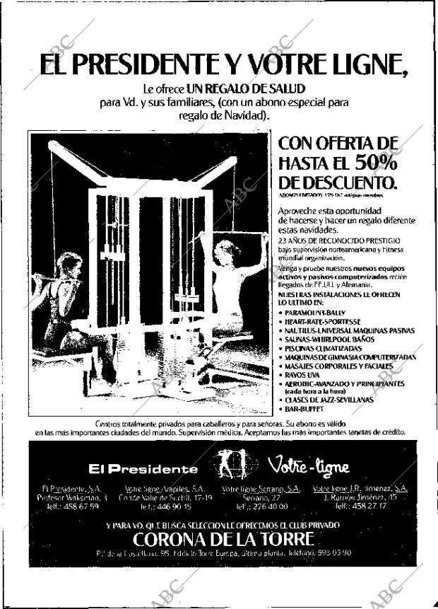 ABC MADRID 29-11-1987 página 22