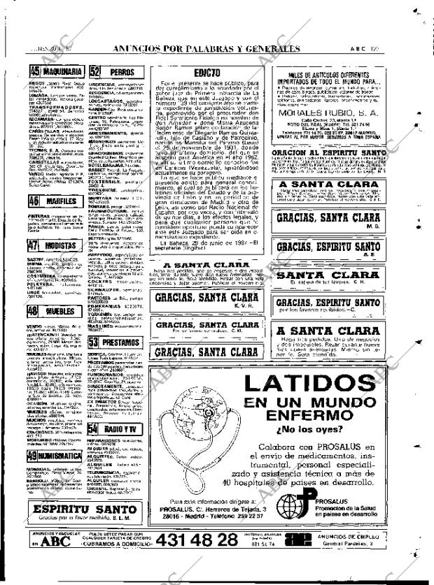 ABC MADRID 30-11-1987 página 123