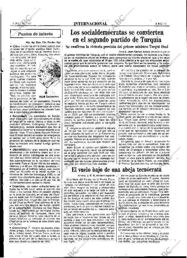 ABC MADRID 30-11-1987 página 35