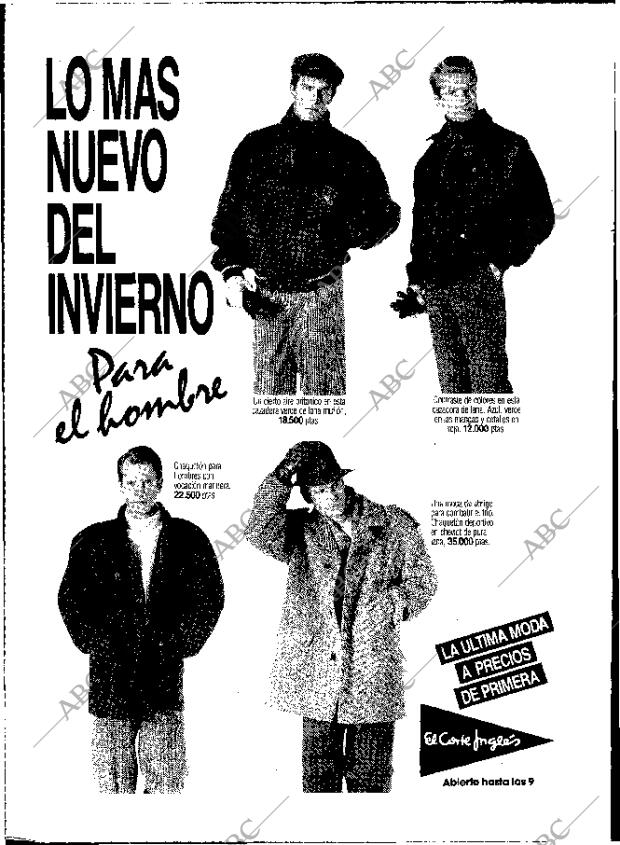 ABC MADRID 30-11-1987 página 4