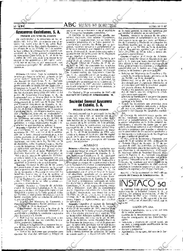 ABC MADRID 30-11-1987 página 58