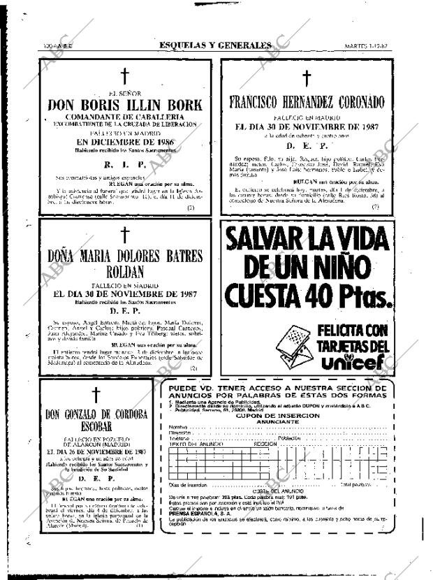 ABC MADRID 01-12-1987 página 100