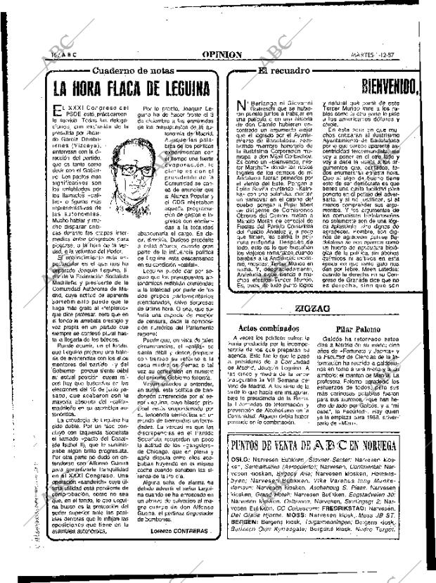 ABC MADRID 01-12-1987 página 16