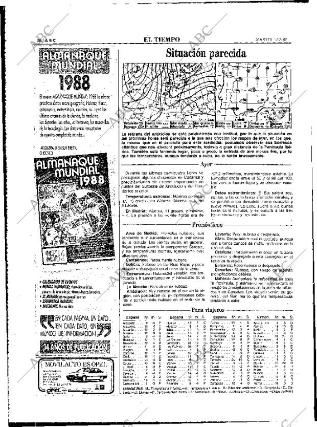 ABC MADRID 01-12-1987 página 38