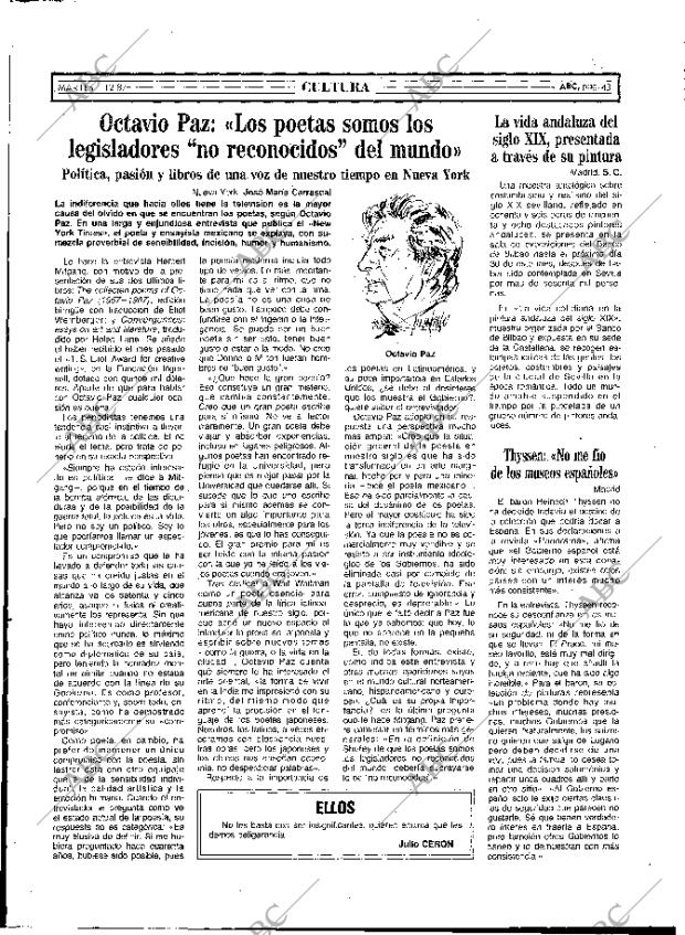 ABC MADRID 01-12-1987 página 43