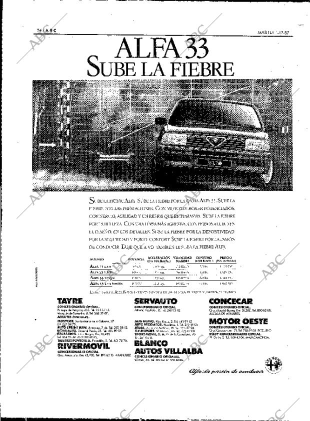 ABC MADRID 01-12-1987 página 54