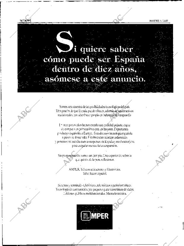 ABC MADRID 01-12-1987 página 56