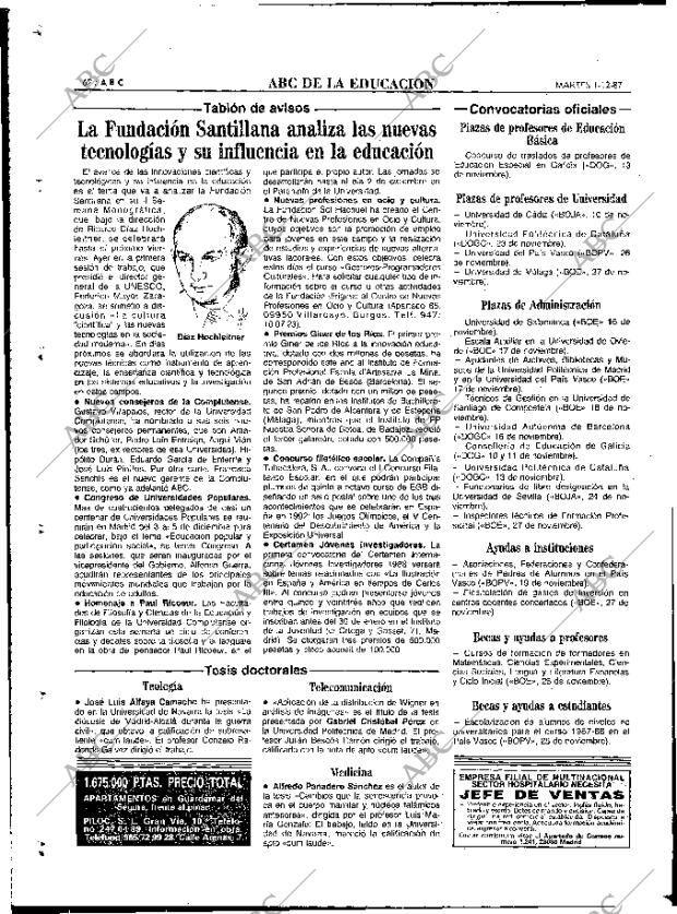 ABC MADRID 01-12-1987 página 62