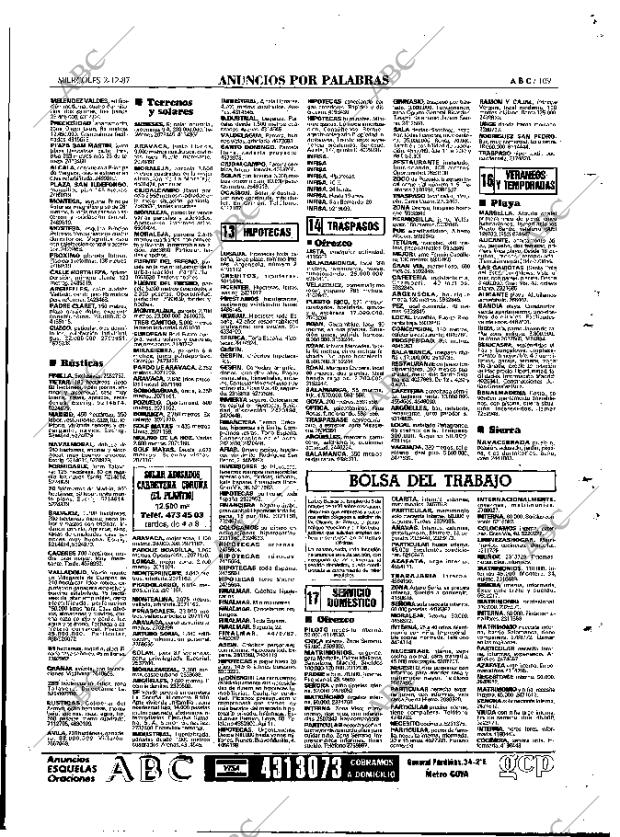 ABC MADRID 02-12-1987 página 109