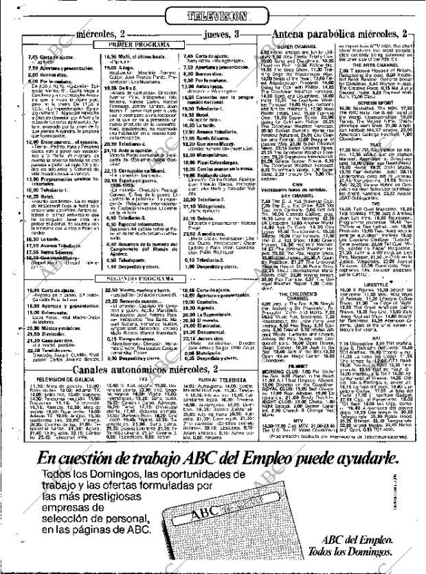 ABC MADRID 02-12-1987 página 118