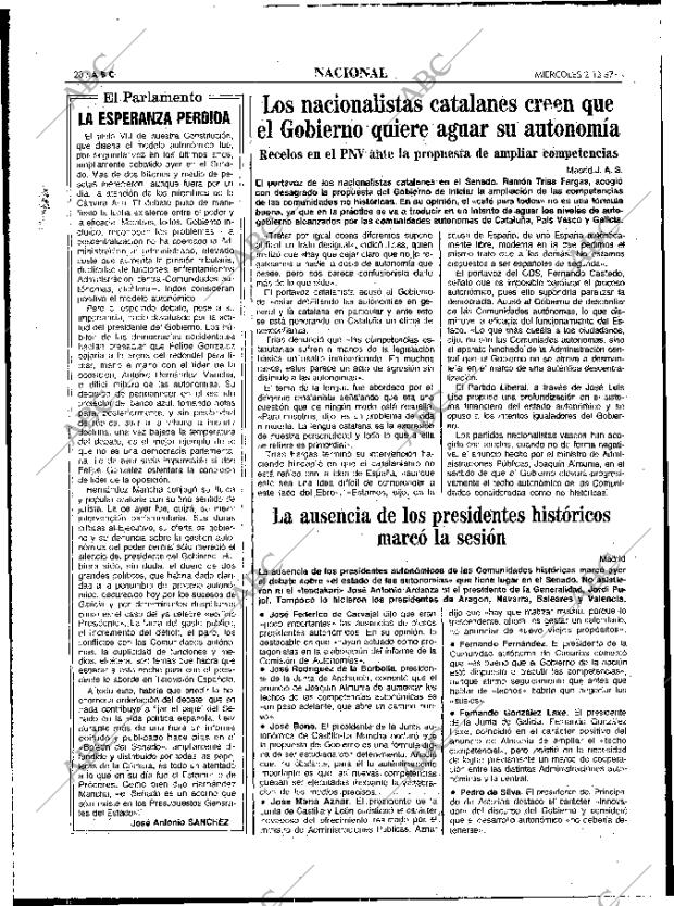 ABC MADRID 02-12-1987 página 20