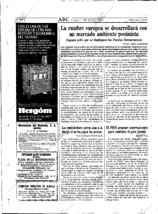 ABC MADRID 02-12-1987 página 66