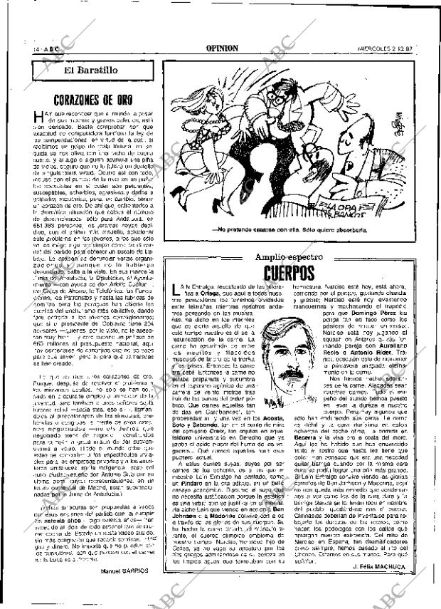 ABC SEVILLA 02-12-1987 página 14