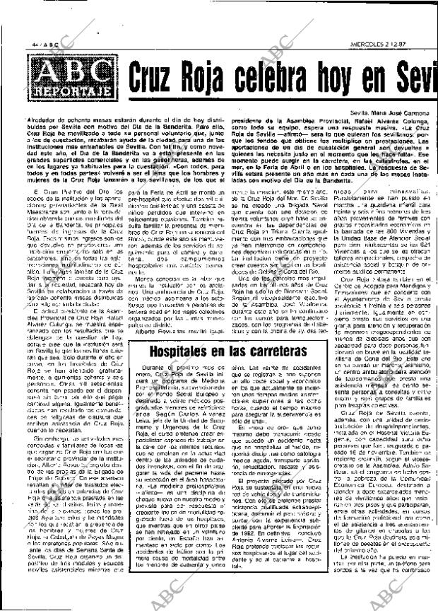 ABC SEVILLA 02-12-1987 página 44