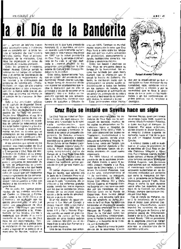 ABC SEVILLA 02-12-1987 página 45