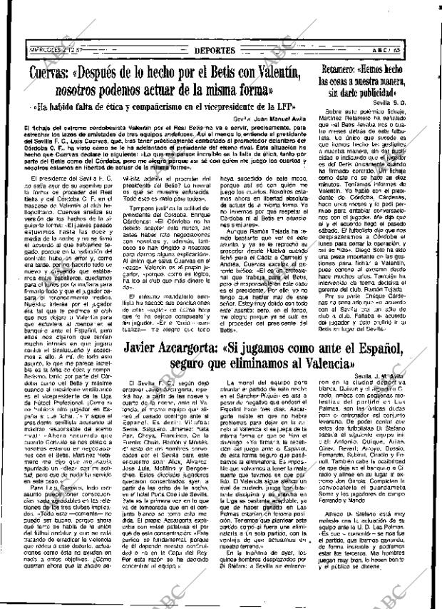 ABC SEVILLA 02-12-1987 página 65
