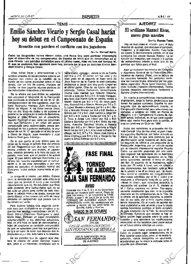 ABC SEVILLA 02-12-1987 página 69