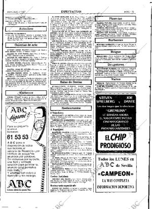 ABC SEVILLA 02-12-1987 página 73