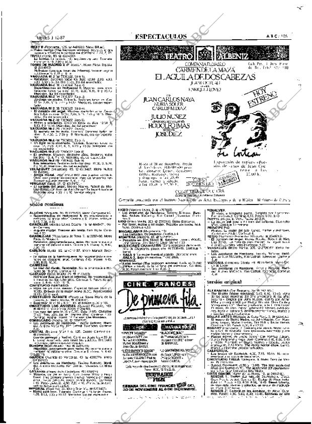 ABC MADRID 03-12-1987 página 105