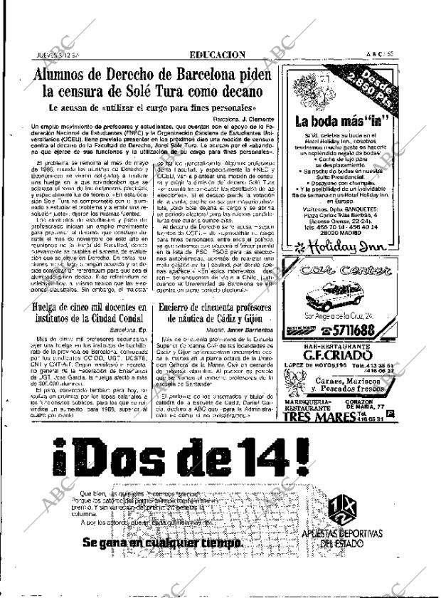 ABC MADRID 03-12-1987 página 65