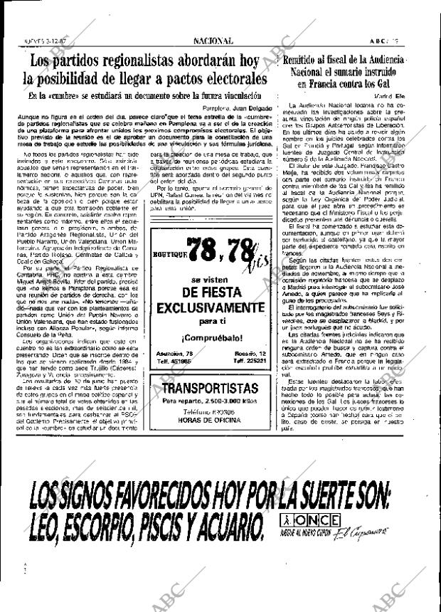 ABC SEVILLA 03-12-1987 página 19